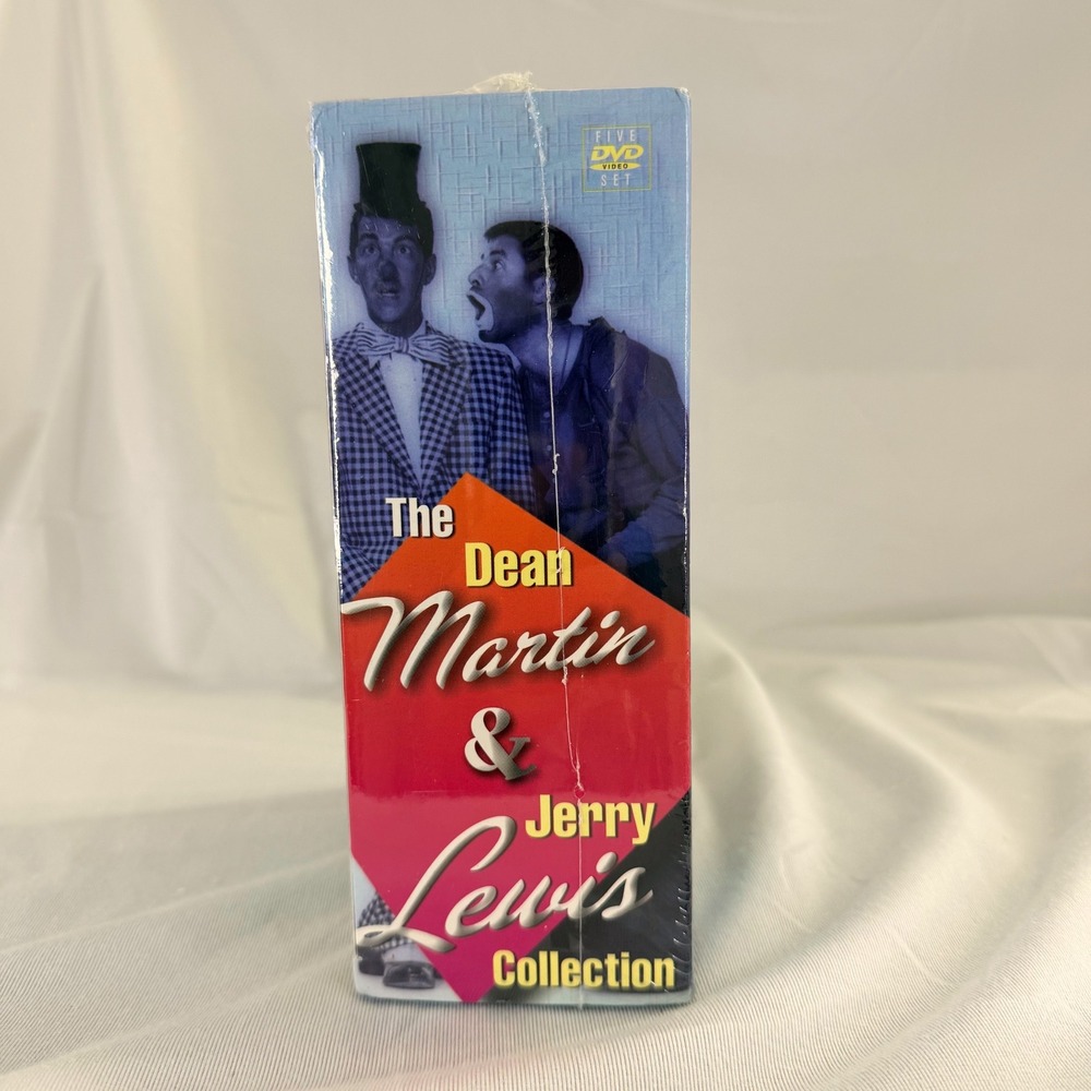 Dean Martin & Jerry Lewis Collection 5 DVD Box Set Colgate Comedy Hour 2006 NEW - Picture 5 of 5